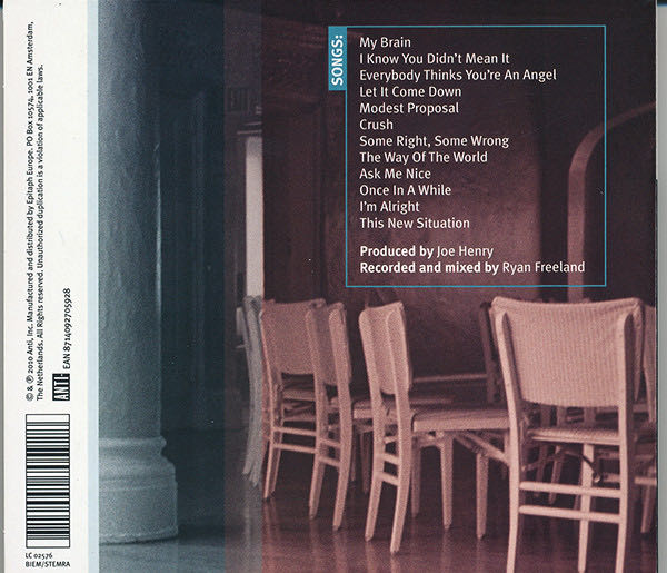 The Way Of The World - Mose Allison (CD) music collectible [Barcode 8714092705928] - Main Image 2
