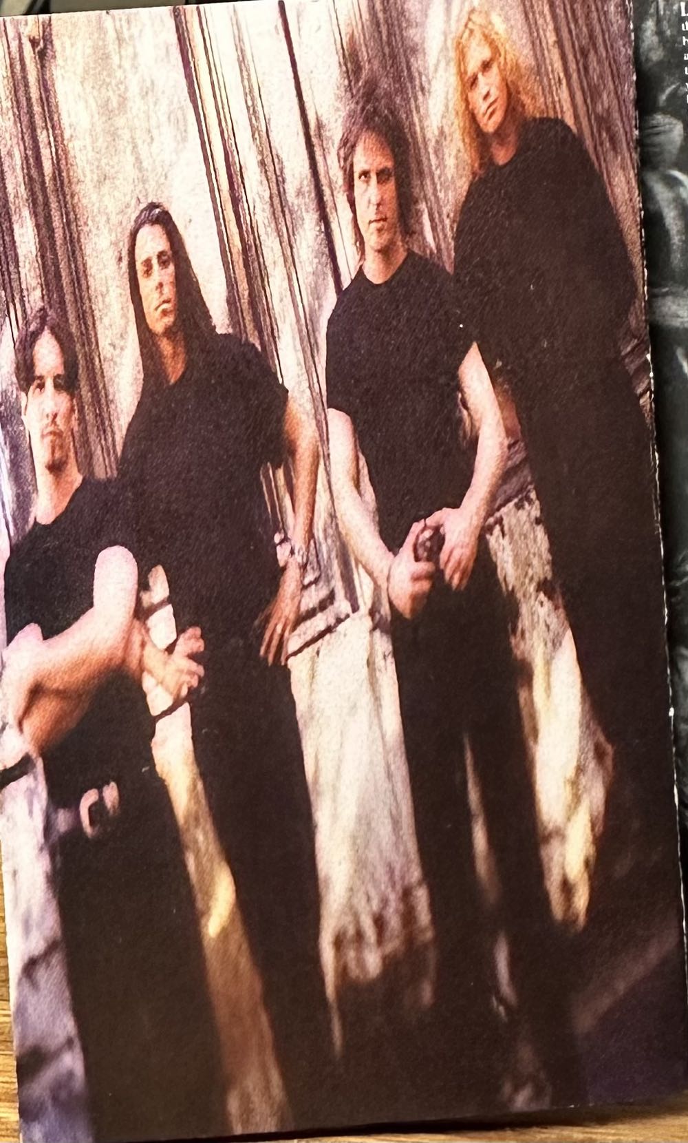 Buzz - Guardian (Cassette) music collectible [Barcode 080688405045] - Main Image 2