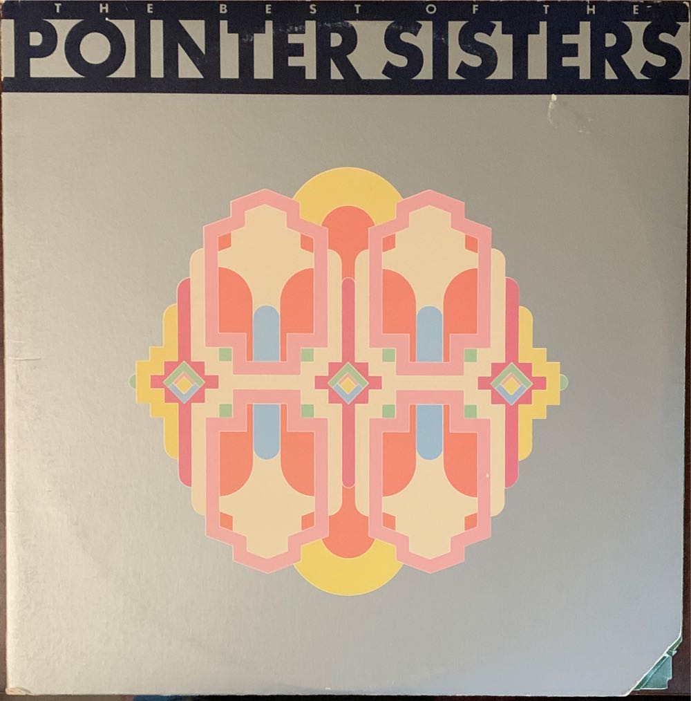 Best Of The Pointer Sisters, The - Pointer Sisters (12”) music collectible - Main Image 2