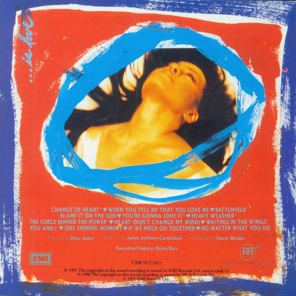 The Force Behind The Power - Diana Ross (CD - 58) music collectible [Barcode 077779715428] - Main Image 3