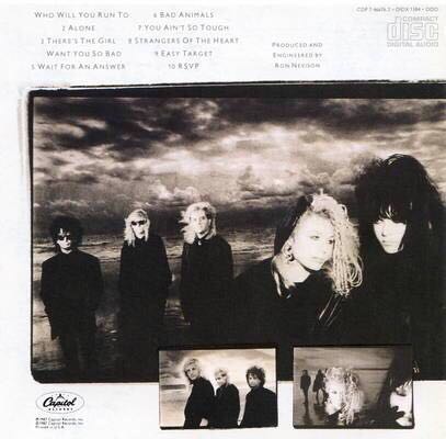 Bad Animals - Heart (12”) music collectible - Main Image 2