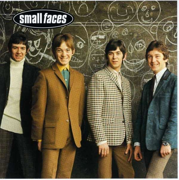 The Small Faces - Small Faces, The (CD - 46) music collectible [Barcode 042282057228] - Main Image 3