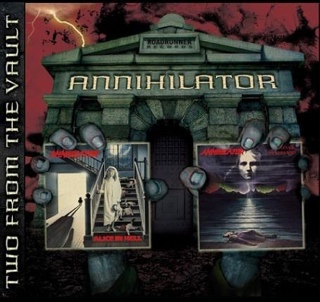 Alice In Hell/Neverland - Annihilator (CD) music collectible [Barcode 016861836122] - Main Image 1