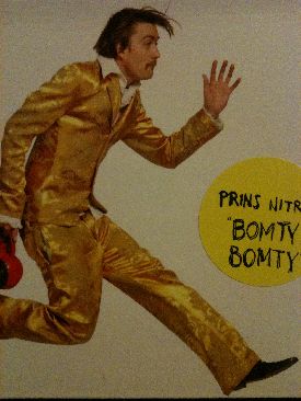 Bomty Bomty - Prins Nitram (CD) music collectible [Barcode 7332334518832] - Main Image 1