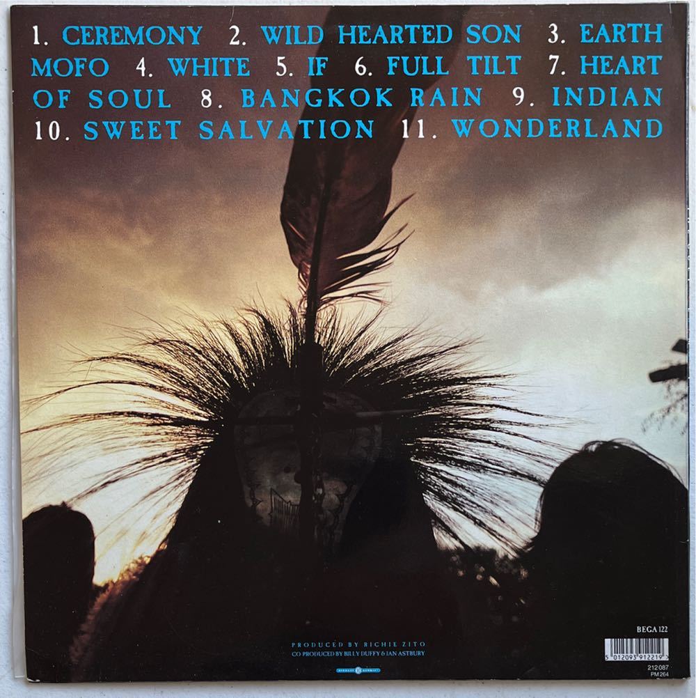 Ceremony - Cult, The (12”) music collectible [Barcode 5012093912219] - Main Image 2