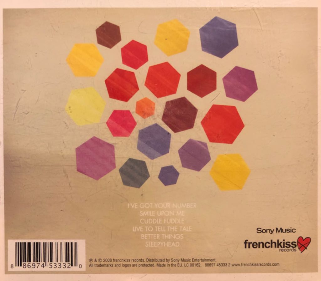 Chunk Of Change - Passion Pit (CD) music collectible [Barcode 886974533320] - Main Image 2