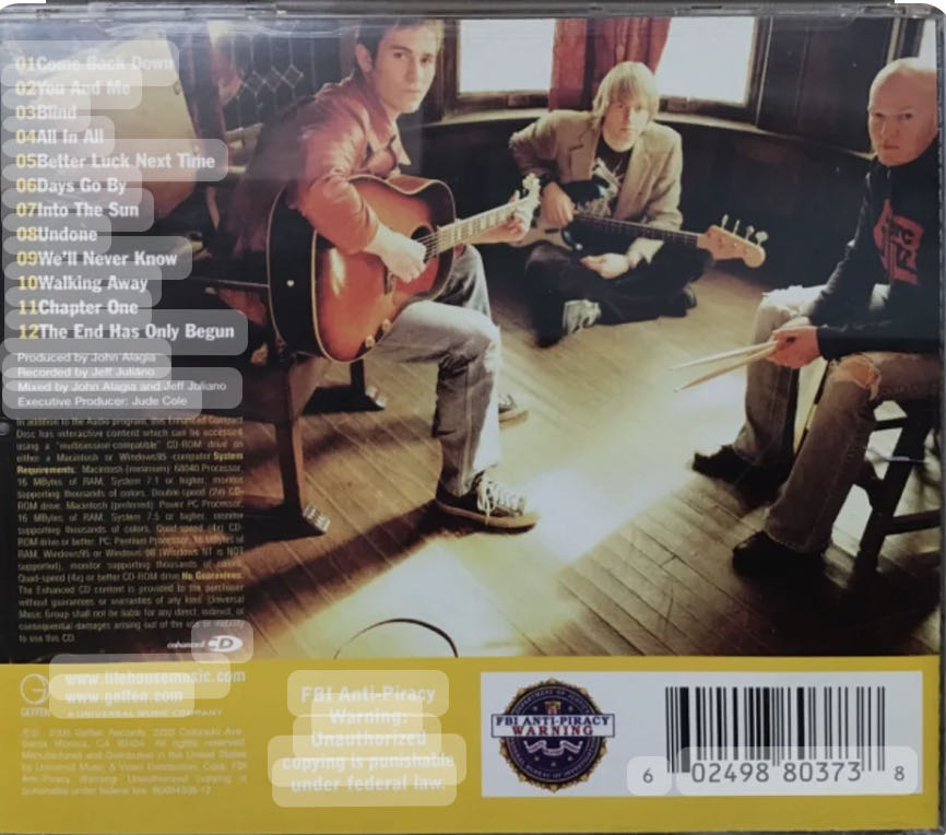 Lifehouse - Lifehouse music collectible - Main Image 2