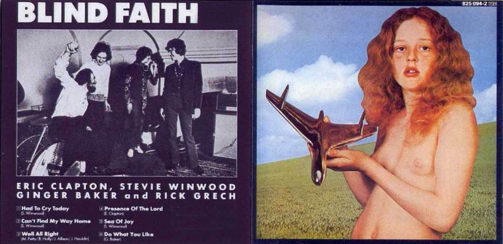 Blind Faith - Blind Faith (CD - 43) music collectible [Barcode 731453181823] - Main Image 2