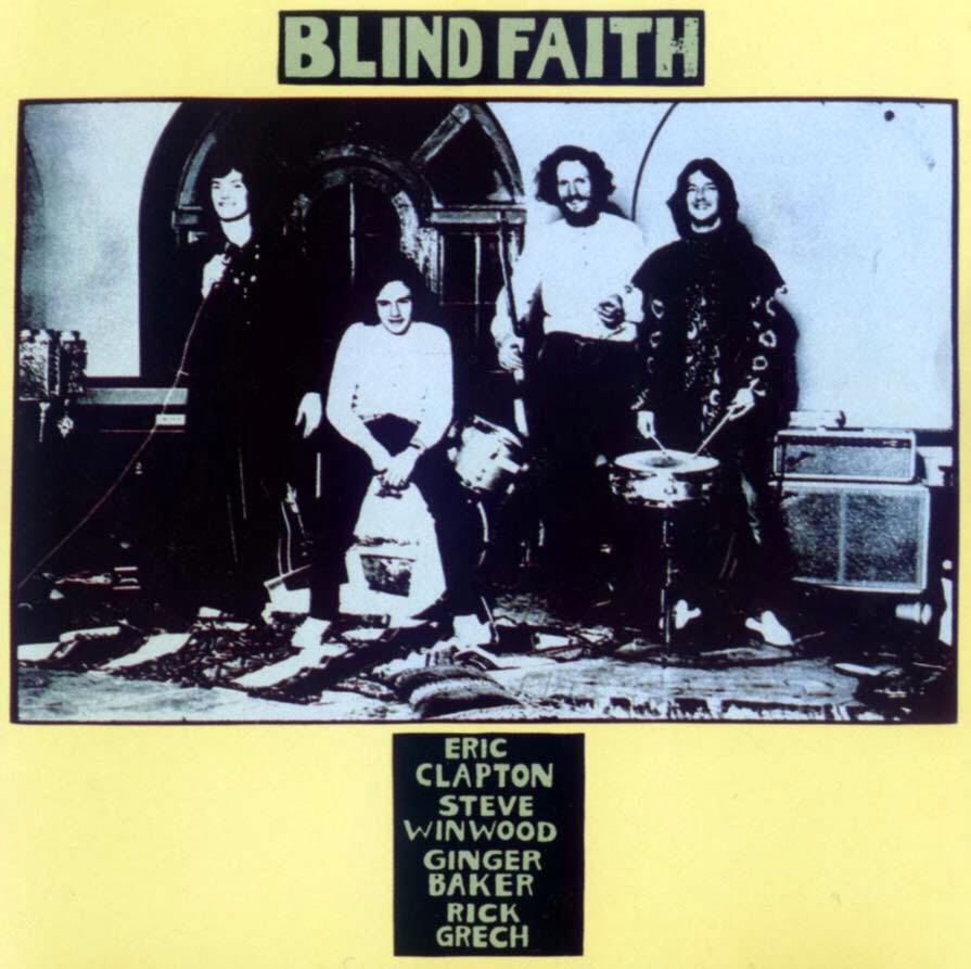 Blind Faith - Blind Faith (CD - 42) music collectible - Main Image 2