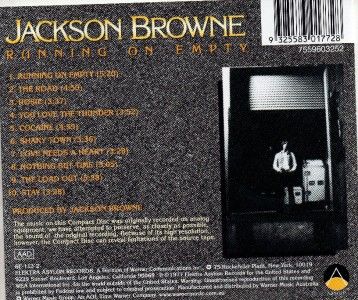 Running On Empty - Browne, Jackson (CD) music collectible - Main Image 2