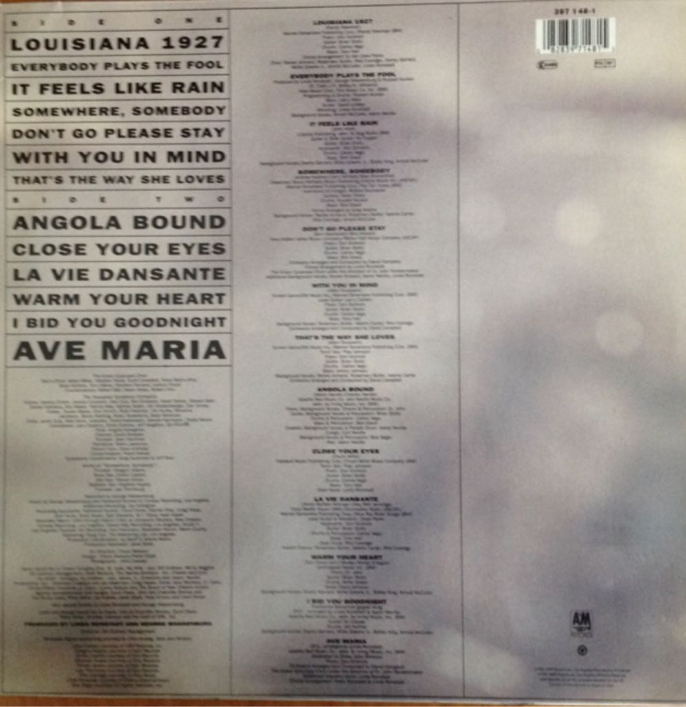 Warm Your Heart - Aaron Neville (MP3 - 55) music collectible - Main Image 2