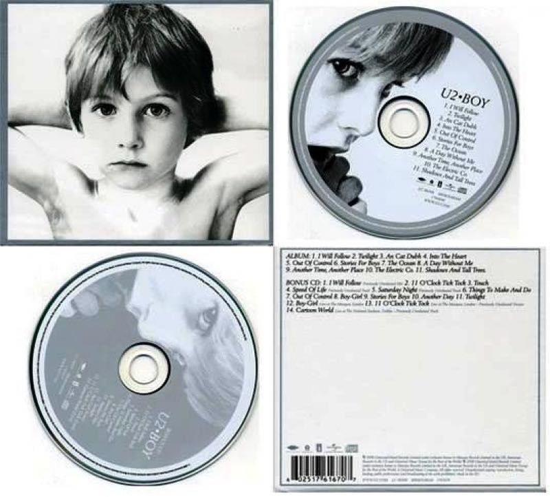 Boy - U2 (CD) music collectible [Barcode 602517616707] - Main Image 3