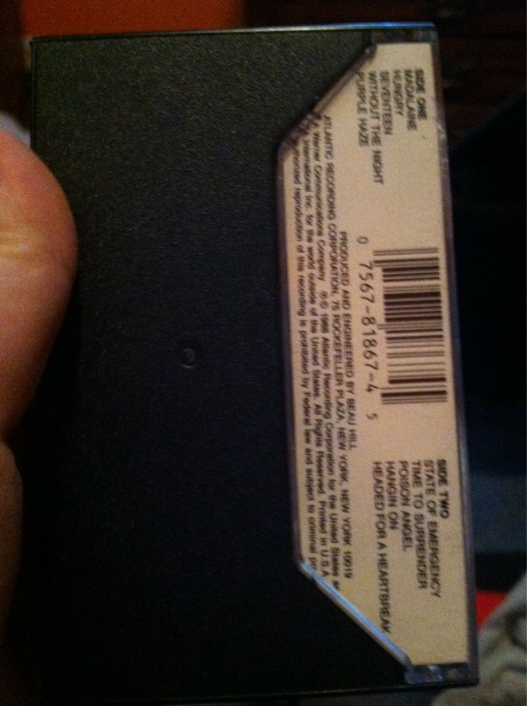 Winger - Winger (CD) music collectible - Main Image 2