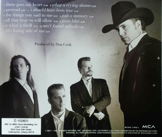 What A Crying Shame - Mavericks, The (CD - 40) music collectible [Barcode 008811096120] - Main Image 2