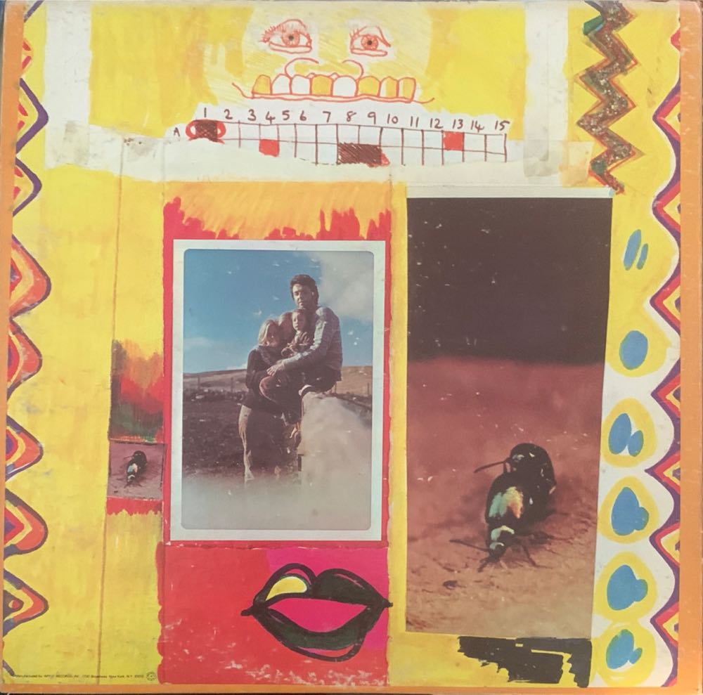 Ram - McCartney, Paul (12” - 36) music collectible [Barcode 602557567656] - Main Image 4