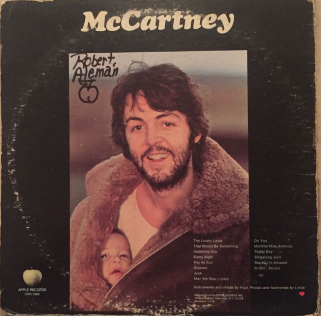 McCartney - McCartney, Paul (12” - 35) music collectible [Barcode 602557567557] - Main Image 2