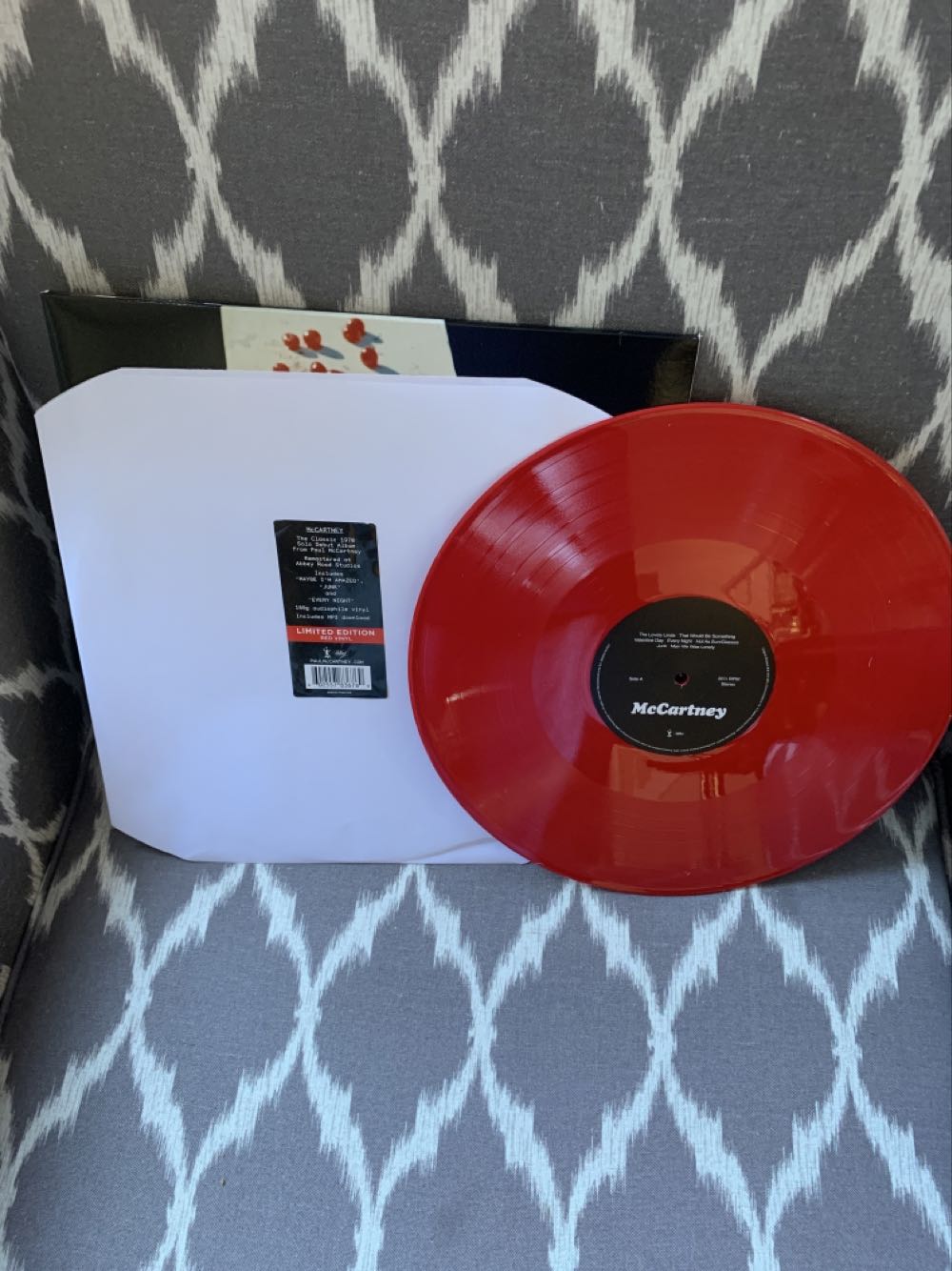 McCartney - McCartney, Paul (12” - 35) music collectible [Barcode 602557567557] - Main Image 3