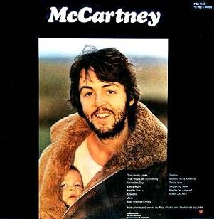 McCartney - McCartney, Paul (CD) music collectible - Main Image 2