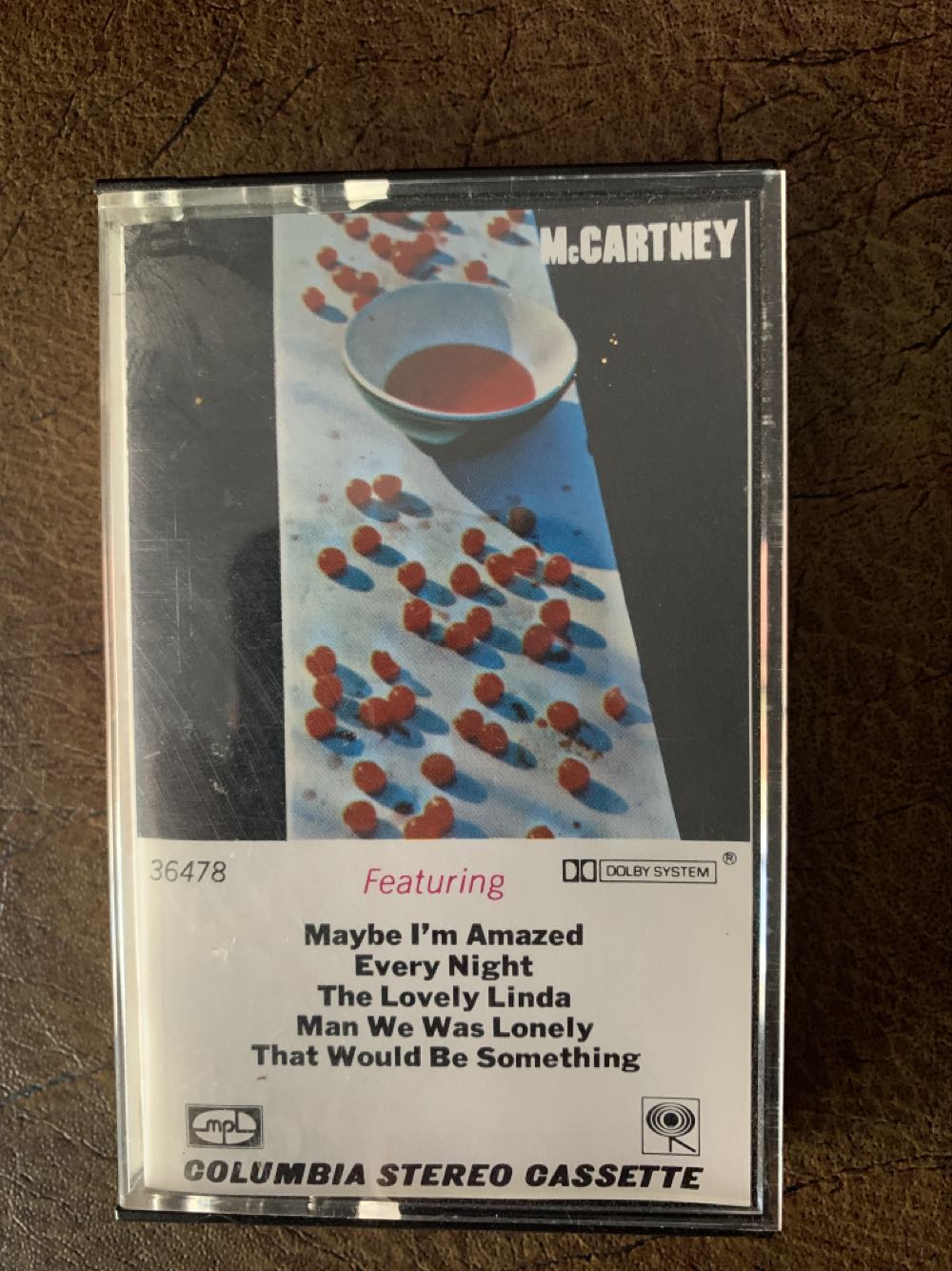 McCartney - McCartney, Paul (CD) music collectible - Main Image 3
