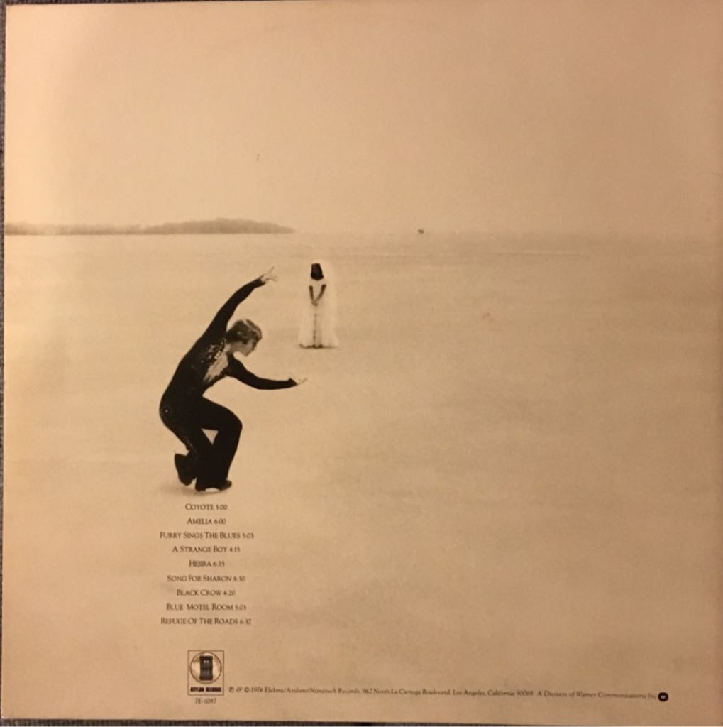 Hejira - Mitchell, Joni (12”) music collectible - Main Image 2