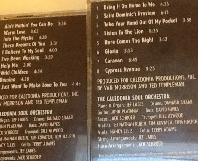 Its Too Late to Stop Now - Morrison, Van (CD) music collectible [Barcode 075992728126] - Main Image 2