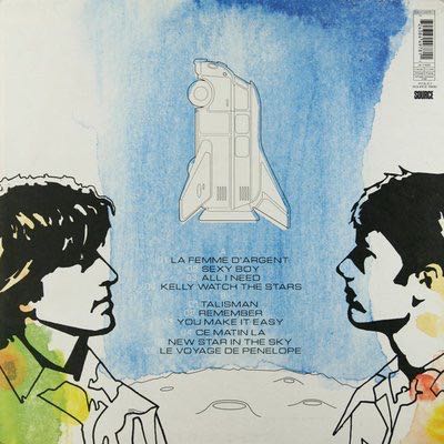 Moon Safari - Air (12” - 44) music collectible - Main Image 2