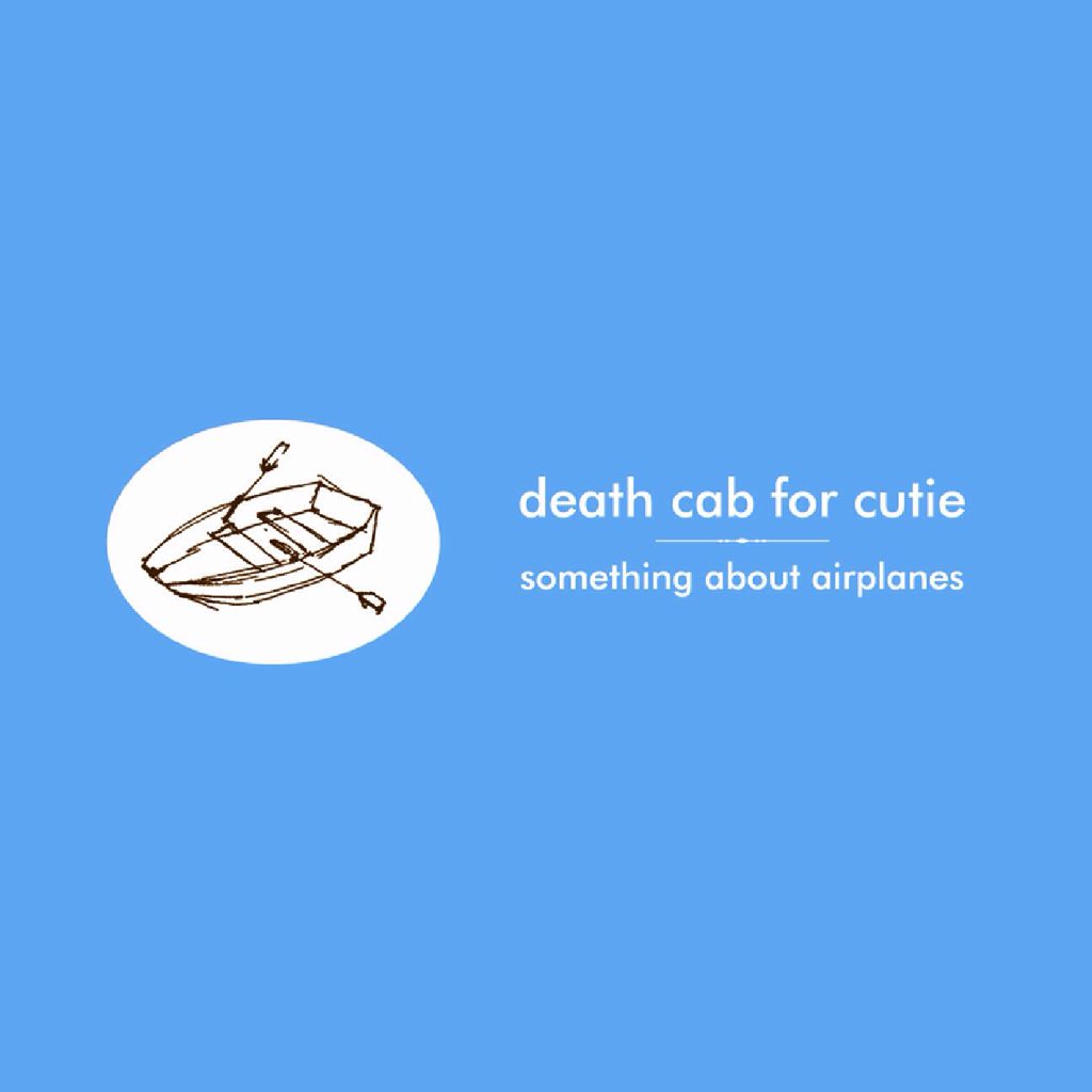 Something About Airplanes (WMA) - Death Cab for Cutie (WMA) music collectible - Main Image 1