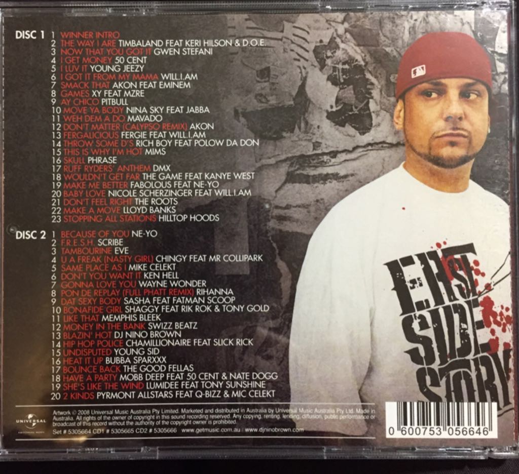 Blazin 2008 - Various Artists (CD) music collectible [Barcode 600753056646] - Main Image 2