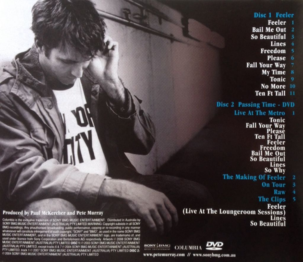 Feeler - Pete Murray (CD) music collectible - Main Image 2