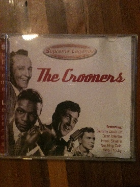 The Crooners - Various Artists (CD) music collectible [Barcode 9318301006364] - Main Image 1