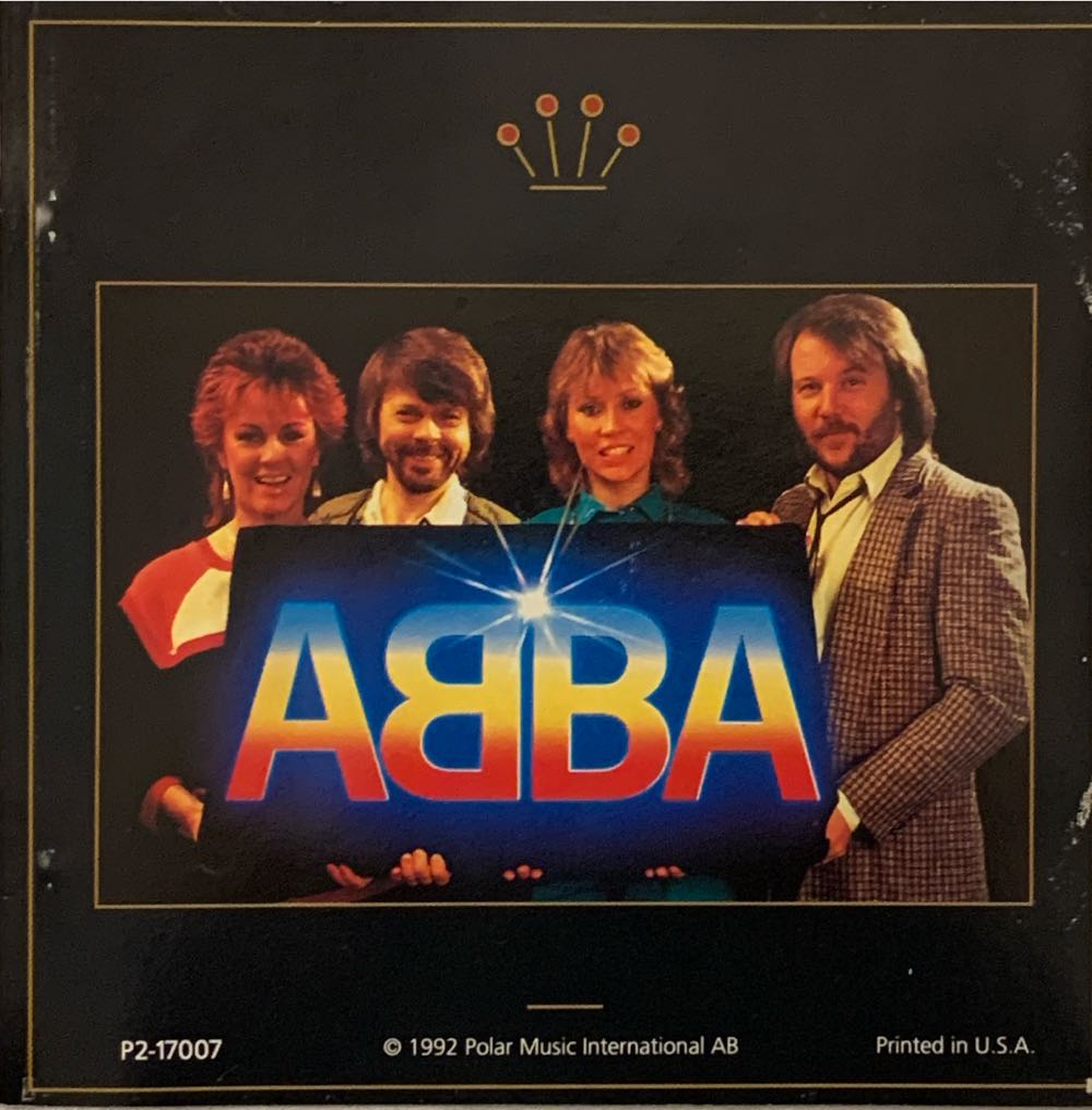 ABBA Gold - Abba (CD - 78) music collectible [Barcode 020831458429] - Main Image 4