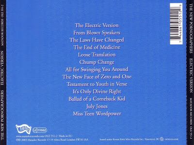Electric Version - New Pornographers, The (CD) music collectible [Barcode 744861055129] - Main Image 2