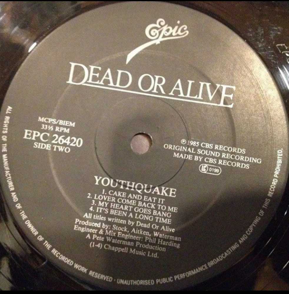 Youthquake - Dead Or Alive (CD - 37) music collectible - Main Image 4