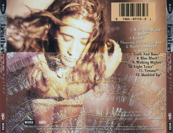 Oyster - Nova, Heather (CD - 57) music collectible [Barcode 074646711323] - Main Image 2