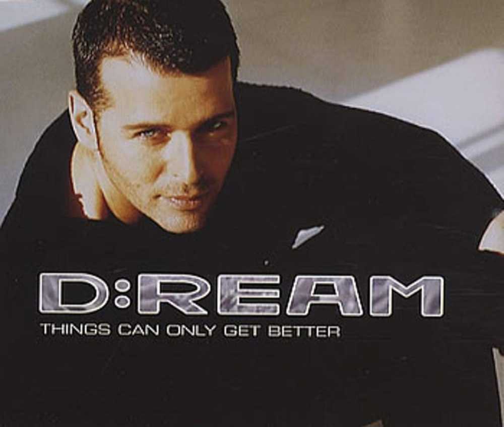 01 - CD Single - D:Ream - Things Can Only Get Better - D:Ream (CD - 36) music collectible [Barcode 745099496326] - Main Image 4