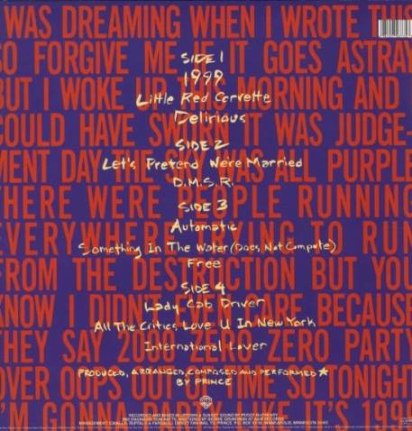 1999 - Prince (12” - 71) music collectible - Main Image 2