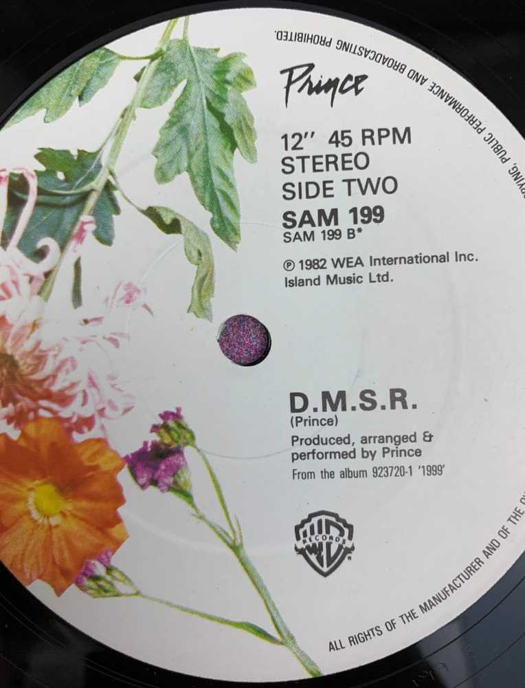 04 - 12” Single - Prince (17) - 1999 - Prince (12” - 15) music collectible - Main Image 3