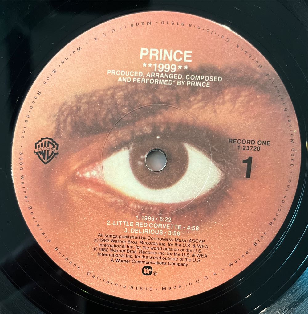 1999 - Prince (12”) music collectible - Main Image 3