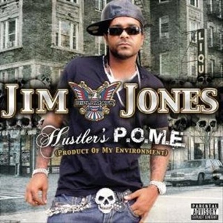 Hustlers P.O.M.E. - Jim Jones (CD) music collectible [Barcode 099923596424] - Main Image 1
