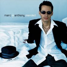 Mended - Marc Anthony (CD) music collectible [Barcode 696998649323] - Main Image 1