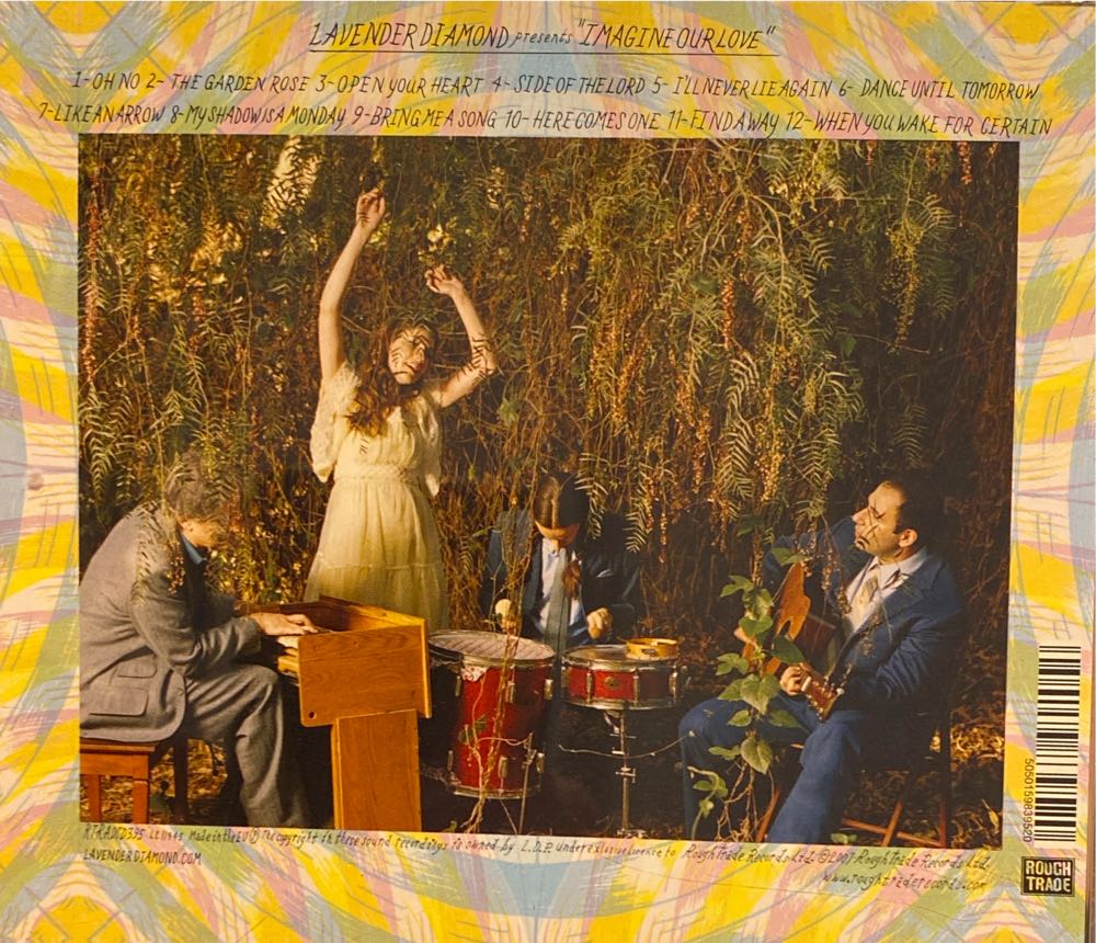 Imagine our love (H) - Lavender Diamond (CD) music collectible [Barcode 5050159839520] - Main Image 2