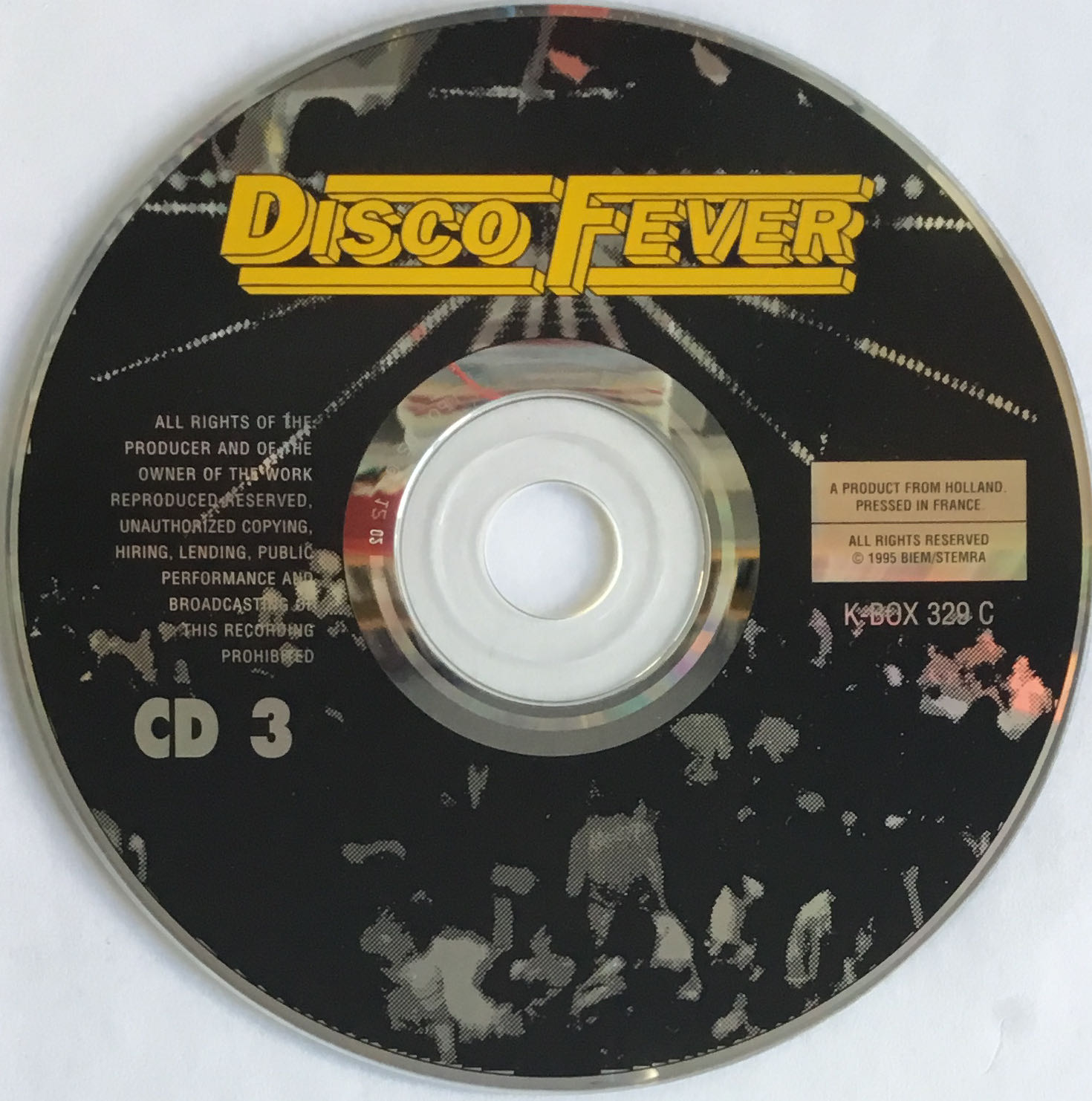 Disco Explosion - Verzamel Disco (CD) music collectible [Barcode 5020214121129] - Main Image 4