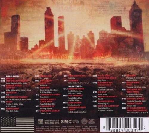 Underground Atlanta - Killer Mike (12”) music collectible - Main Image 2