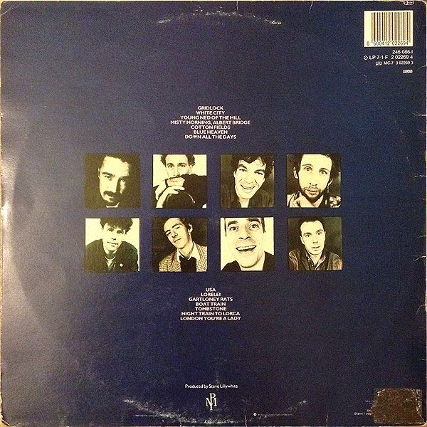 Peace And Love - Pogues (12”) music collectible - Main Image 2
