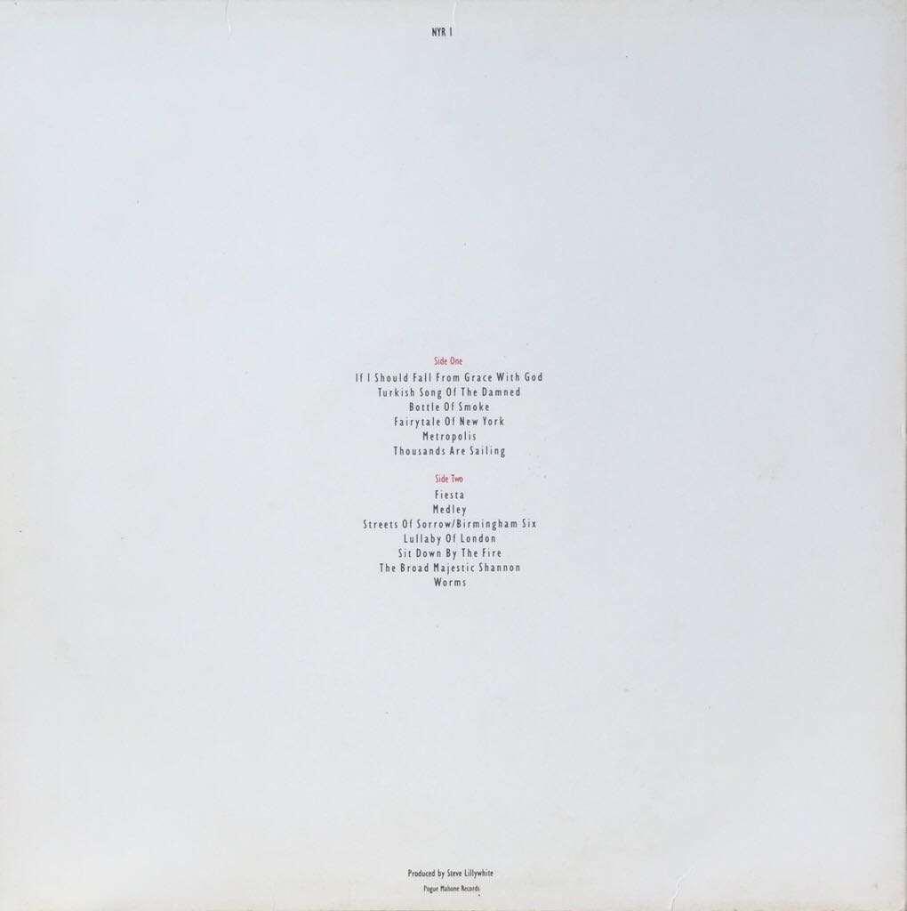 If I Should Fall From Grace With God - Pogues, The (12”) music collectible - Main Image 2