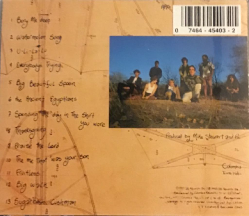 Wishing Like A Mountain And Thinking Like The Sea - Poi Dog Pondering (CD) music collectible [Barcode 074644540321] - Main Image 2