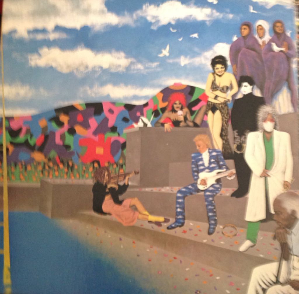 Around the World in a Day - Prince (12”) music collectible - Main Image 2