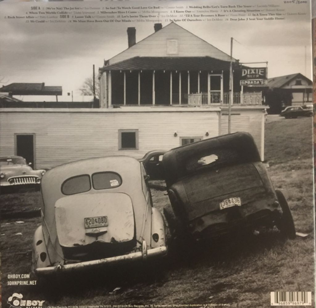 In Spite Of Ourselves - Prine, John (12” - 44) music collectible [Barcode 696859969799] - Main Image 2