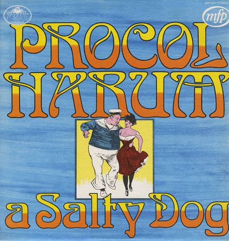 A Salty Dog - Procol Harum (12”) music collectible - Main Image 2
