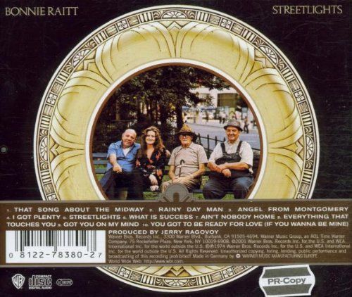 Streetlights - Raitt, Bonnie (12”) music collectible - Main Image 2